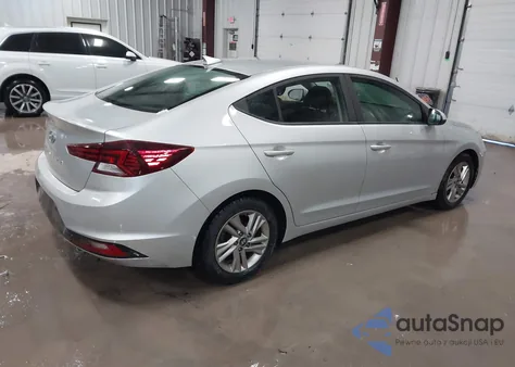 2019 Hyundai Elantra Sel z USA, uszkodzony, nr VIN 5NPD84LF2KH424951